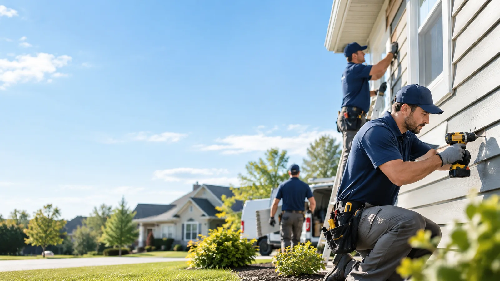 Commercial Siding Repair in Denair, CA